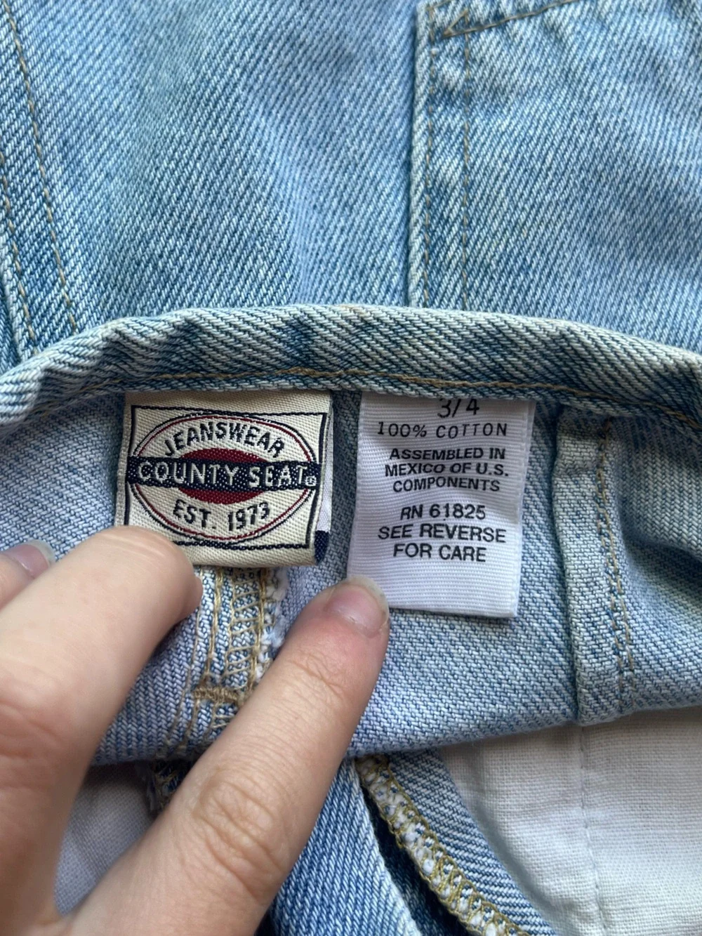 County Seat Denim Shorts